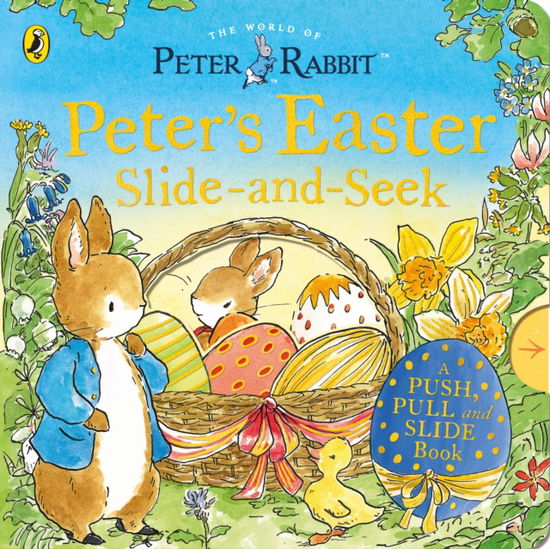 Cover for Beatrix Potter · Peter Rabbit: Peter’s Easter Slide-and-Seek (Board book) (2026)