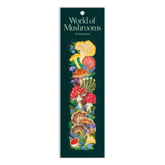 Cover for Galison · World of Mushrooms Paper Bookmark (Drucksachen) (2025)