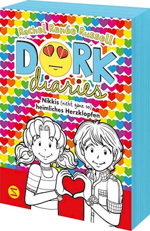 Cover for Rachel Renée Russell · DORK Diaries, Band 12: Nikkis (nicht ganz so) heimliches Herzklopfen (Buch) (2024)