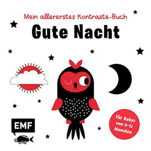 Cover for Agnese Baruzzi · Mein allererstes Kontraste-Buch: Gute Nacht – für Babys von 0–12 Monaten (Book) (2025)