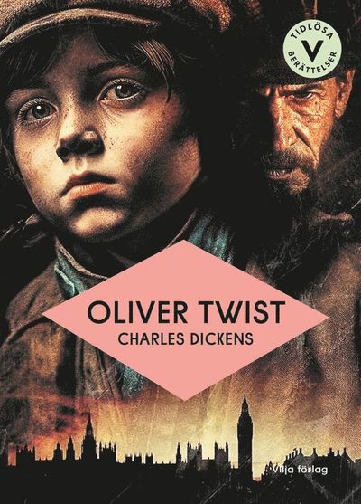 Cover for Charles Dickens · Oliver Twist (lättläst) (Hardcover Book) [Ned edition] (2025)