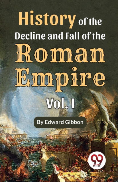 Cover for Edward Gibbon · History of the Decline and Fall of the Roman Empire (Paperback Book) (2023)