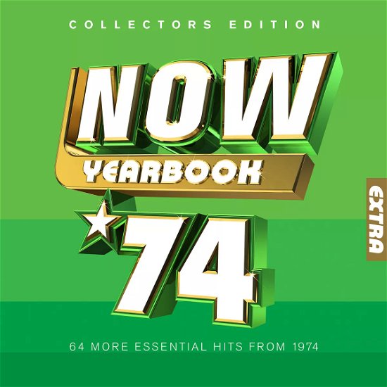 Now Yearbook Extra 1974 / Various (CD) (2024)
