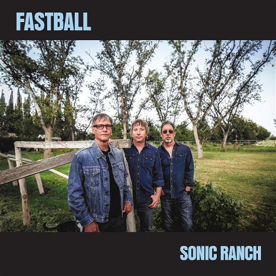 Cover for Fastball · Sonic Ranch (LP) (2024)