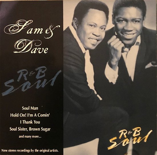 Cover for Sam &amp; Dave · R&amp;B Soul (CD)