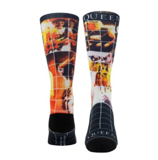 Cover for Queen · Queen Live On Stage Socks (One Size) (Bekleidung) (2024)