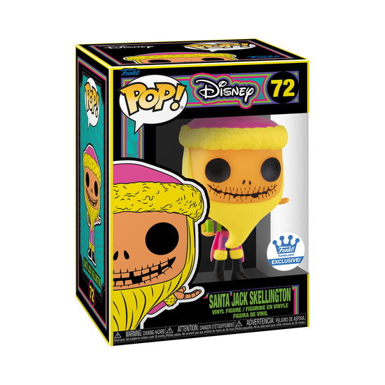 Cover for Funko POP Nightmare Before Christmas  Santa Jack BL (MERCH)