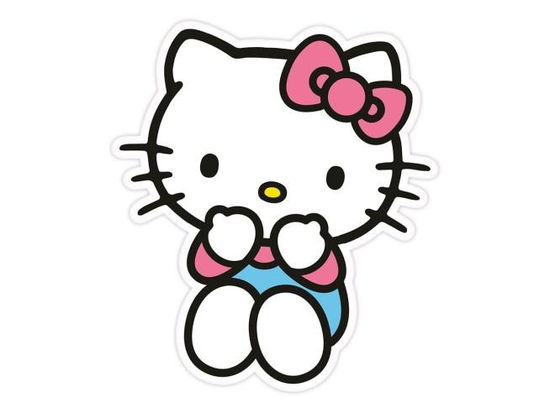 Cover for Sanrio Dekokissen Hello Kitty Blue Pants 36 cm (Brinquedos) (2025)