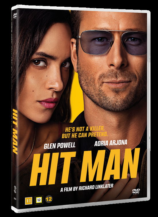 Cover for Hit Man (DVD) (2024)