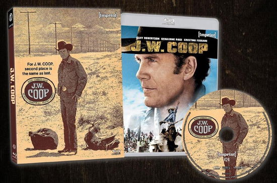 Cover for Blu-ray · J.w. Coop (1971) - Imprint Collection #424 (Blu-ray) (2025)