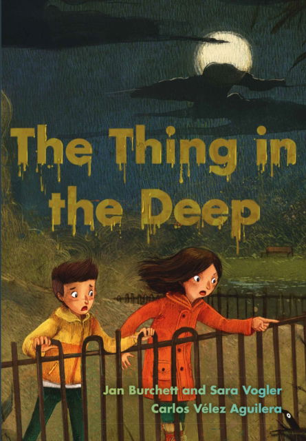 Cover for Jan Burchett · The Thing in the Deep - Fully Booked (Paperback Book) (2025)