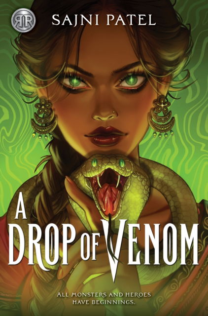 Cover for Sajni Patel · Rick Riordan Presents: A Drop of Venom (Paperback Book) (2025)