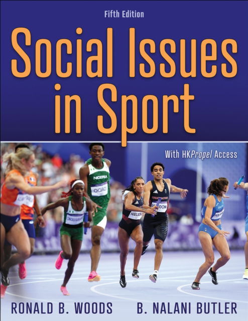 Cover for Ron Woods · Social Issues in Sport (Paperback Bog) [Fifth edition] (2025)