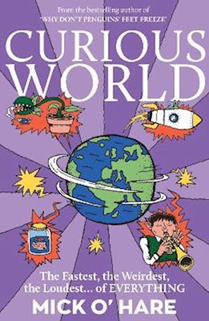 Cover for Mick O'Hare · Curious World (Taschenbuch) (2025)