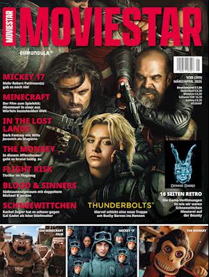 Cover for Björn Sülter · Moviestar (Book) (2025)