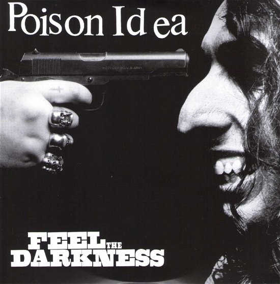 Cover for Poison Idea · Feel The Darkness (LP) (2024)