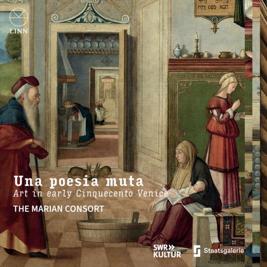 Cover for Marian Consort · Una Poesia Muta. Art In Early Cinquecento Venice (CD) (2025)