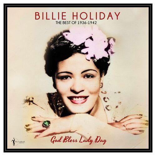 Cover for Billie Holiday · God Bless Lady Day: the Best of 1936-42 (LP) (2025)
