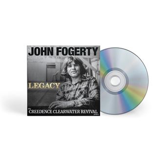 Cover for John Fogerty · Legacy: The Creedence Clearwater Revival Years (CD) [Limited Deluxe edition] (2025)