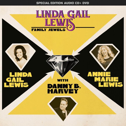 Cover for Linda Gail Lewis · Family Jewels (CD) (2022)