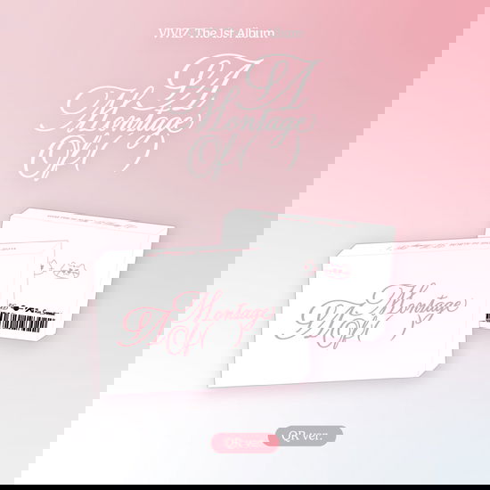 Cover for VIVIZ · A Montage Of ( ) (Digital Code + Merch) [QR edition] (2025)