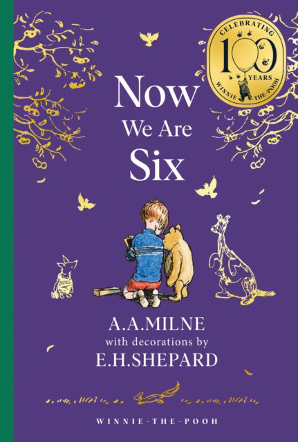 Cover for A. A. Milne · Winnie-the-Pooh: Now We Are Six - Winnie-the-Pooh – Classics 100th Anniversary (Hardcover Book) (2025)
