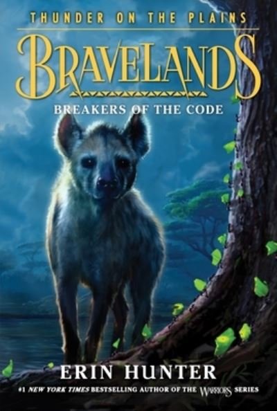Cover for Erin Hunter · Bravelands : Thunder on the Plains #2 (Book) (2024)