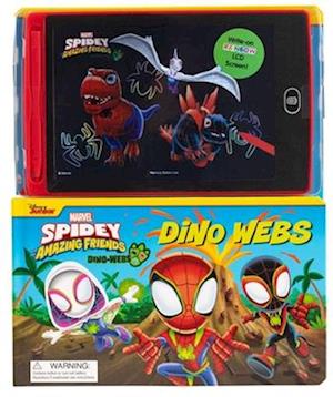 Cover for Steve Behling · Marvel: Spidey And His Amazing Friends: Dino Webs! (Book) (2025)