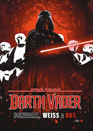 Star Wars Comics: Darth Vader - Schwarz, Weiss & Rot Deluxe - Jason Aaron - Książki - Panini Verlags GmbH - 9783741638022 - 16 kwietnia 2024