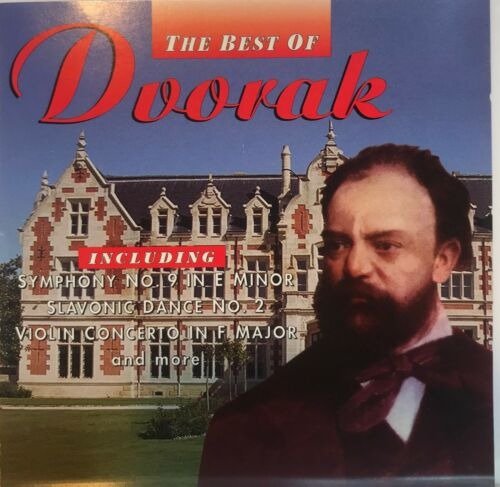 Cover for Dvorak · The Best of Dvorak (CD)