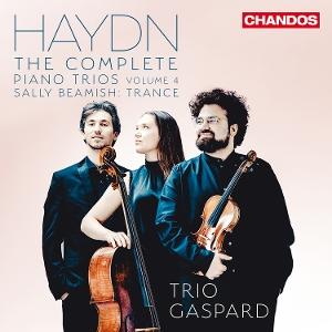 Cover for Trio Gaspard · Haydn Piano Trios Vol. 4 (CD) (2025)