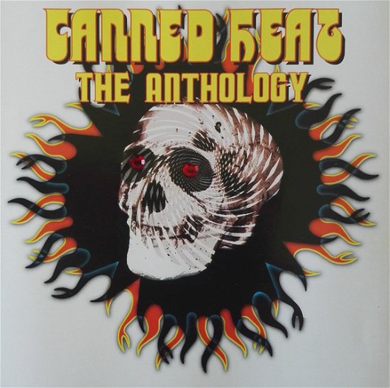 Cover for Canned Heat · The Anthology (CD) (2021)