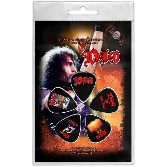 Cover for Dio · Dio Plectrum Pack: We Rock (MERCH)