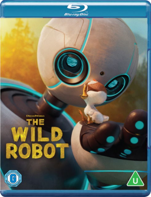 The Wild Robot - The Wild Robot Bluray - Movies - UNIVERSAL PICTURES - 5060952897023 - January 20, 2025