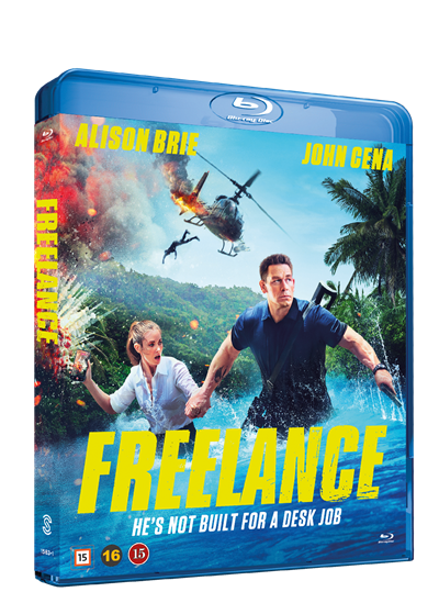 Cover for Freelance (Blu-ray) (2024)