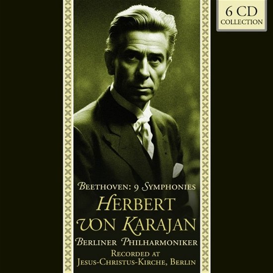 Cover for Herbert von Karajan · Beethoven: The Nine Symphonies (CD) (2024)