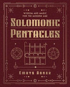 Cover for Emrys Abner · Solomonic Pentacles: Wisdom and Magic for the Modern Age (Paperback Book) (2025)
