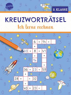 Cover for Holger Geßner · Kreuzworträtsel. Ich lerne rechnen (2. Klasse) (Book) (2025)