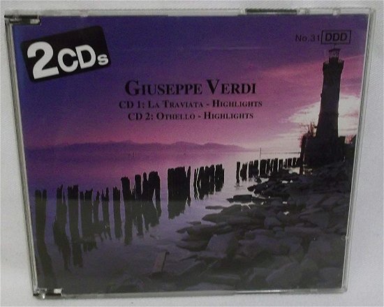 Cover for Giuseppe Verdi · Giuseppe Verdi - Highlights From La Traviata and Othello (Dou (CD)