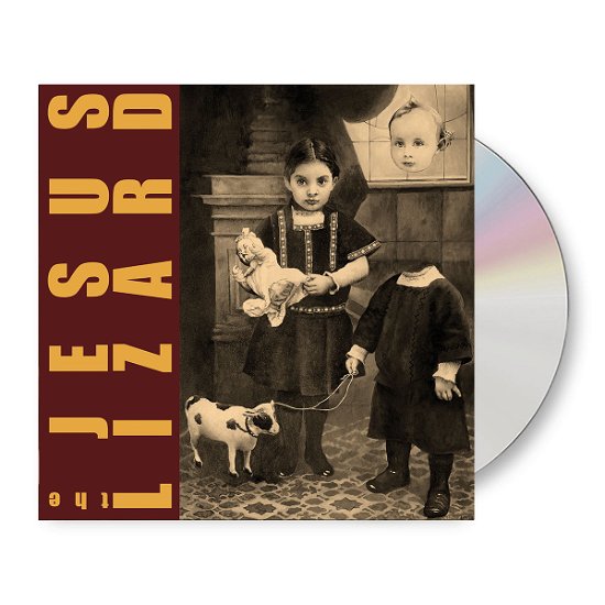 Cover for The Jesus Lizard · Rack (CD) (2024)