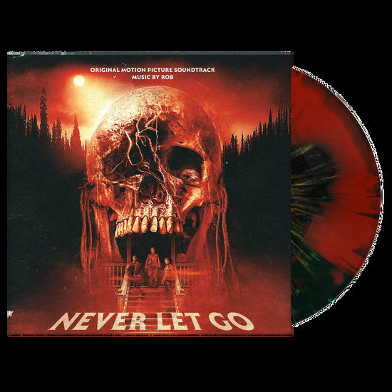 Cover for Rob · Never Let Go (LP) [Multi Splatter Vinyl edition] (2024)