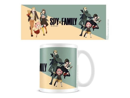 Cover for Mugs · Spy x Family Tasse Cool vs Family (Toys) (2023)