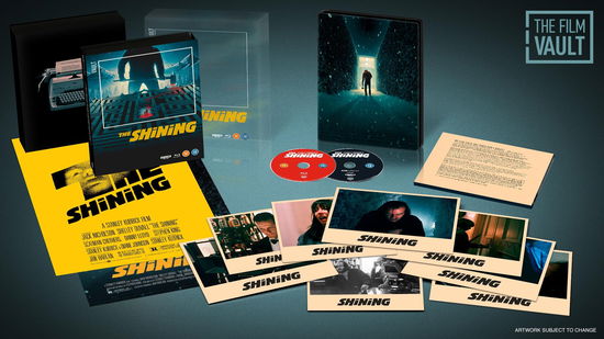 Cover for Shining (4K Ultra HD) [Steelbook edition] (2025)