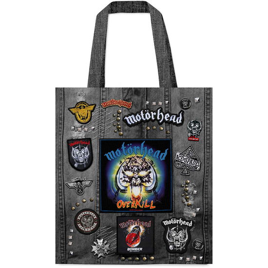 Cover for Motörhead · Motorhead Tote Bag: Overkill (Multicolour) (Battle) (Bekleidung) (2025)