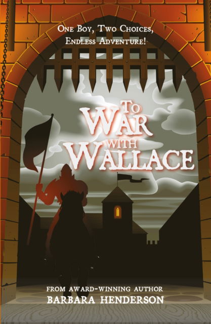 Cover for Barbara Henderson · To War with Wallace (Paperback Book) (2025)