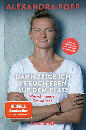 Cover for Alexandra Popp · Dann zeige ich es euch eben auf dem Platz (Book) (2025)