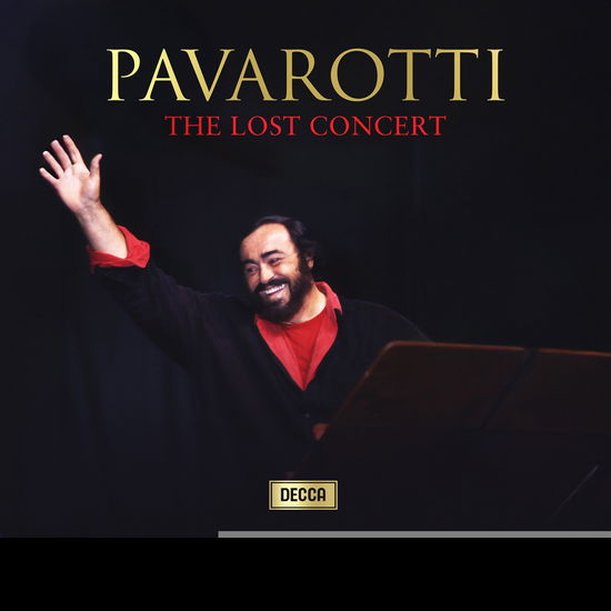Cover for Luciano Pavarotti · The Lost Concert - Live At Llangollen 1995 (LP) (2025)