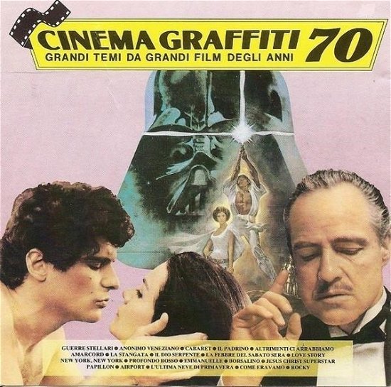 Cover for Aa. Vv. · Cinema Graffiti 70 - Grandi Temi Da Grandi Film (CD) (1991)