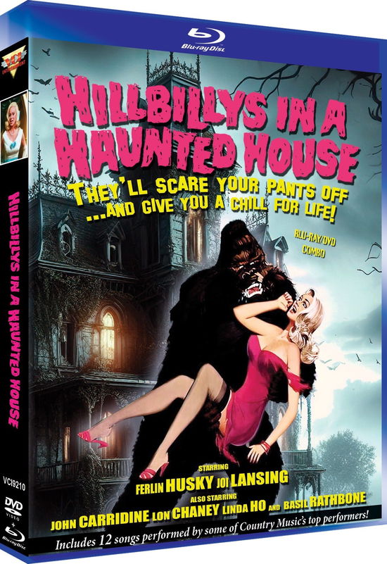 Blu-ray · Hillbillys in a Haunted House (Blu-ray/DVD) (2024)