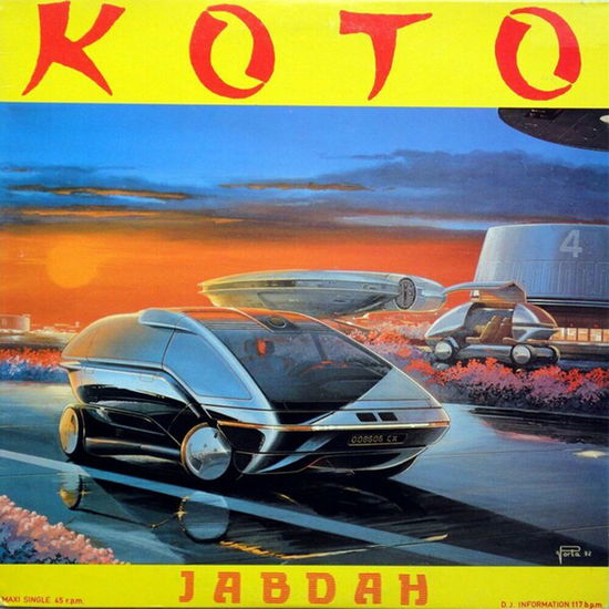 Cover for Koto · Jabdah (LP) [Limited, Picture Disc edition] (2023)